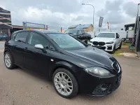 Gebraucht Seat Leon FR 170 PS (125 kW) 2006 Schwarz Kleinwagen