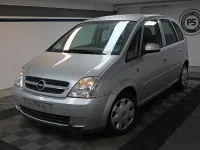 Gebraucht Opel Meriva Edition 101 PS (74 kW) 2005 Silber Van / Kleinbus