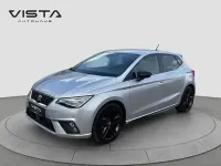 Gebraucht Seat Ibiza Black Edition 95 PS (69 kW) 2023 "urban" silber Kleinwagen