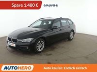 Gebraucht BMW 318 Comfort Edition 136 PS (100 kW) 2019 Schwarz Kombi