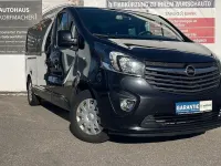 Brugt Opel Vivaro S 125 HK (91 kW) 2017 Sort MPV