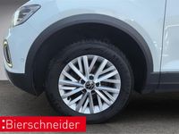 Gebraucht VW T-Roc 116 PS (85 kW) 2024 Weiss SUV