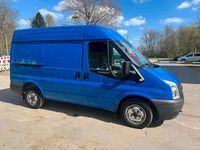 Gebraucht Ford Transit 101 PS (74 kW) 2013 Blau Van / Kleinbus
