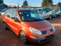 Gebraucht Renault Scénic II 135 PS (99 kW) 2003 Rot Van / Kleinbus