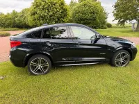Gebraucht BMW X4 Shadowline 258 PS (189 kW) 2016 Schwarz SUV