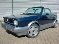 Gebraucht VW Golf Cabriolet 98 PS (72 kW) 1990 Cabrio