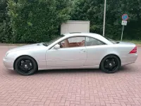 Gebraucht Mercedes CL55 AMG AMG 360 PS (264 kW) 2001 Silber Coupé