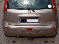 Gebraucht Nissan Note Acenta 88 PS (64 kW) 2008 Braun Kleinwagen