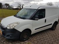 Gebraucht Opel Combo 90 PS (66 kW) 2013 Weiß Van / Kleinbus