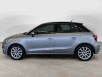 Gebraucht Audi A1 Sportback Sport 125 PS (91 kW) 2015 Silber Kleinwagen