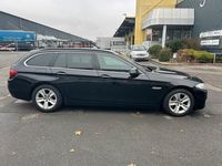 Gebraucht BMW 520 184 PS (135 kW) 2013 Schwarz Kombi