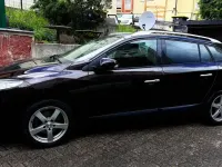Gebraucht Renault Mégane Expression 131 PS (96 kW) 2012 Braun Limousine