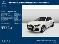 Gebraucht Audi A1 Sportback 95 PS (69 kW) 2023 Cortinaweiß Kleinwagen