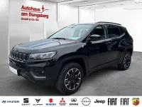 Gebraucht Jeep Compass Trailhawk 241 PS (177 kW) 2022 Schwarz SUV