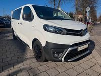 Gebraucht Toyota Proace 116 PS (85 kW) 2019 Weiß Van / Kleinbus