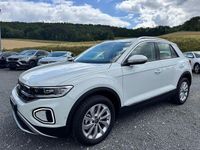 Neu VW T-Roc Style 150 PS (110 kW) 2025 Pure white SUV