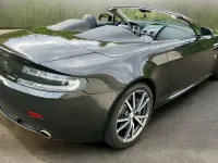 Gebraucht Aston Martin V8 Vantage 426 PS (313 kW) 2011 Grau Cabrio