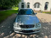 Gebraucht Mercedes 320 224 PS (164 kW) 2007 Silber Coupé