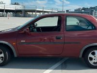 Gebraucht Opel Corsa 54 PS (39 kW) 2000 Rot Kleinwagen