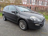 Gebraucht Fiat Punto 77 PS (56 kW) 2011 Schwarz Kleinwagen