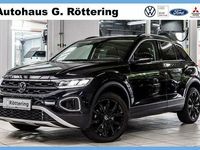 Gebraucht VW T-Roc Move 150 PS (110 kW) 2023 Schwarz SUV