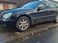 Gebraucht Mercedes C200 Elegance 163 PS (119 kW) 2004 Schwarz Kombi