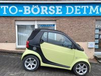 Gebraucht Smart ForTwo Cabrio 61 PS (44 kW) 2006 Schwarz Cabrio