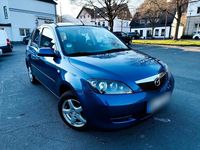 Gebraucht Mazda 2 80 PS (58 kW) 2006 Blau Kleinwagen