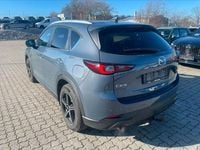 Gebraucht Mazda CX-5 Exclusive-Line 165 PS (121 kW) 2022 Grau SUV