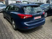 Gebraucht Ford Focus Cool & Connect 120 PS (88 kW) 2019 Blazerblau Kombi