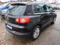 Gebraucht VW Tiguan Team 150 PS (110 kW) 2010 Schwarz SUV