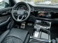 Gebraucht Audi Q8 S-Line 340 PS (250 kW) 2022 Vikunjabeige metallic SUV