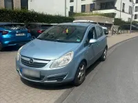 Gebraucht Opel Corsa 75 PS (55 kW) 2008 Blau Kleinwagen