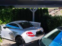 Gebraucht Mercedes SLK200 163 PS (119 kW) 2004 Silber Cabrio