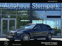 Gebraucht Mercedes C300e AMG Line Premium Plus 313 PS (230 kW) 2025 Obsidianschwarz Kombi