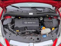Gebraucht Opel Corsa 75 PS (55 kW) 2008 Rot Kleinwagen