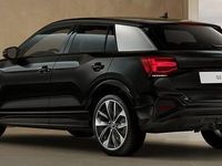 Neu Audi Q2 S-Line 150 PS (110 kW) 2026 Schwarz SUV