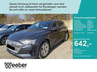 Gebraucht Audi e-tron 300 kW (408 PS) 2023 Manhattangrau (metallic) SUV