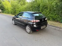 Gebraucht Seat Ibiza Reference 69 PS (50 kW) 2007 Schwarz Kleinwagen