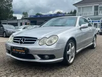 Gebraucht Mercedes CLK320 218 PS (160 kW) 2007 Silber Coupé