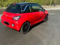 Second-hand Opel Adam Jam 69 CP (50 kW) 2014 Roșu Hatchback