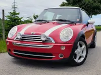 Gebraucht Mini Cooper 116 PS (85 kW) 2004 Rot Kleinwagen