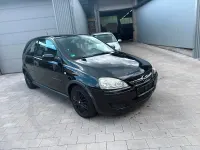 Gebraucht Opel Corsa 60 PS (44 kW) 2005 Schwarz Kleinwagen