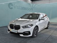 gebraucht BMW 118 EU6d-T i Navi digitales Cockpit Soundsystem LED Sperrdiff. Klimaautom Fahrerprofil