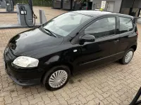 Gebraucht VW Fox 54 PS (39 kW) 2006 Schwarz Kleinwagen