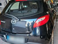 Gebraucht Mazda 2 103 PS (75 kW) 2009 Schwarz Kleinwagen