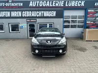 Gebraucht Peugeot 207 CC 120 PS (88 kW) 2009 Schwarz Cabrio