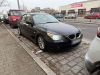 Gebraucht BMW 520 177 PS (130 kW) 2004 Schwarz Limousine