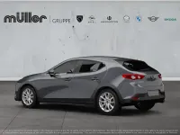 Gebraucht Mazda 3 Selection 122 PS (89 kW) 2022 Machine grey Limousine
