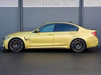 Gebraucht BMW M3 Competition Edition 450 PS (330 kW) 2017 Austin gelb metallic (b67) Limousine
